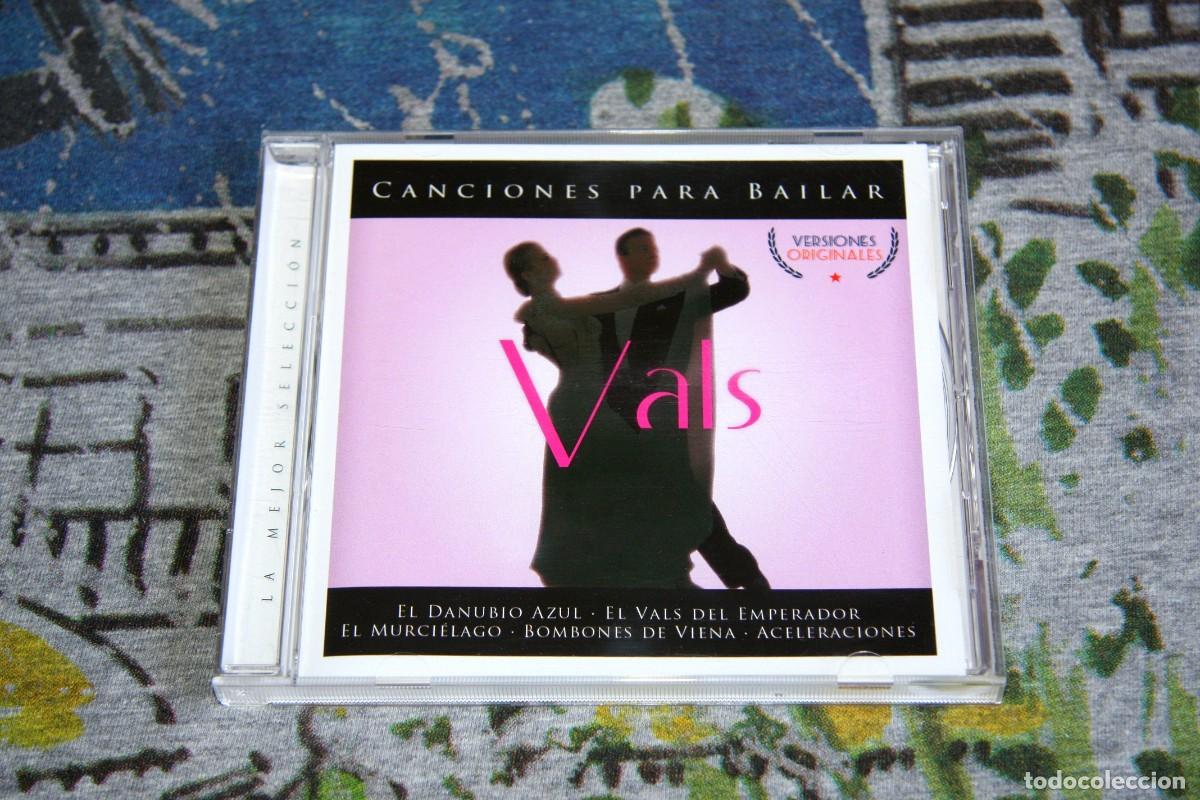 CDs de M&uacute;sica: ⭐️VALS - Canciones para Bailar - Mejor Selecci&oacute;n - Versiones Originales - CDB 1467 - CD - 2014⭐️