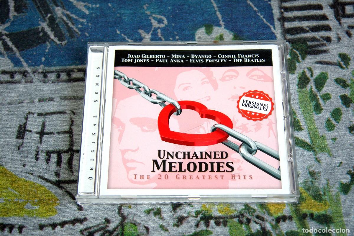CDs de M&uacute;sica: ⭐️Unchained Melodies - The 20 Greatest Hits - Versiones Originales - CDB 1432 - CD - 2013⭐️