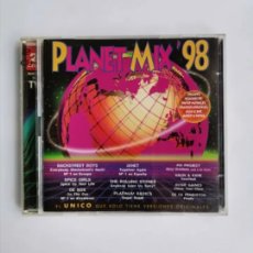 CDs de Música: PLANET MIX 98 CD DOBLE CD SPACE GIRLS BACKSTREET BOYS
