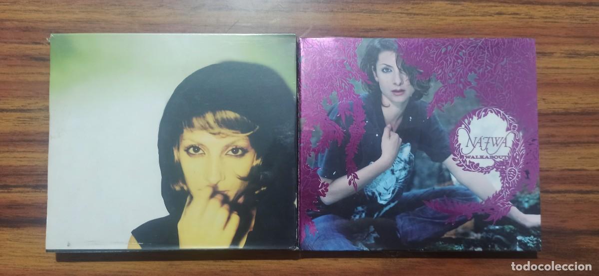 CDs de m&uacute;sica: *LIQUIDACI&Oacute;N* LOTE NAJWA 2 CDS