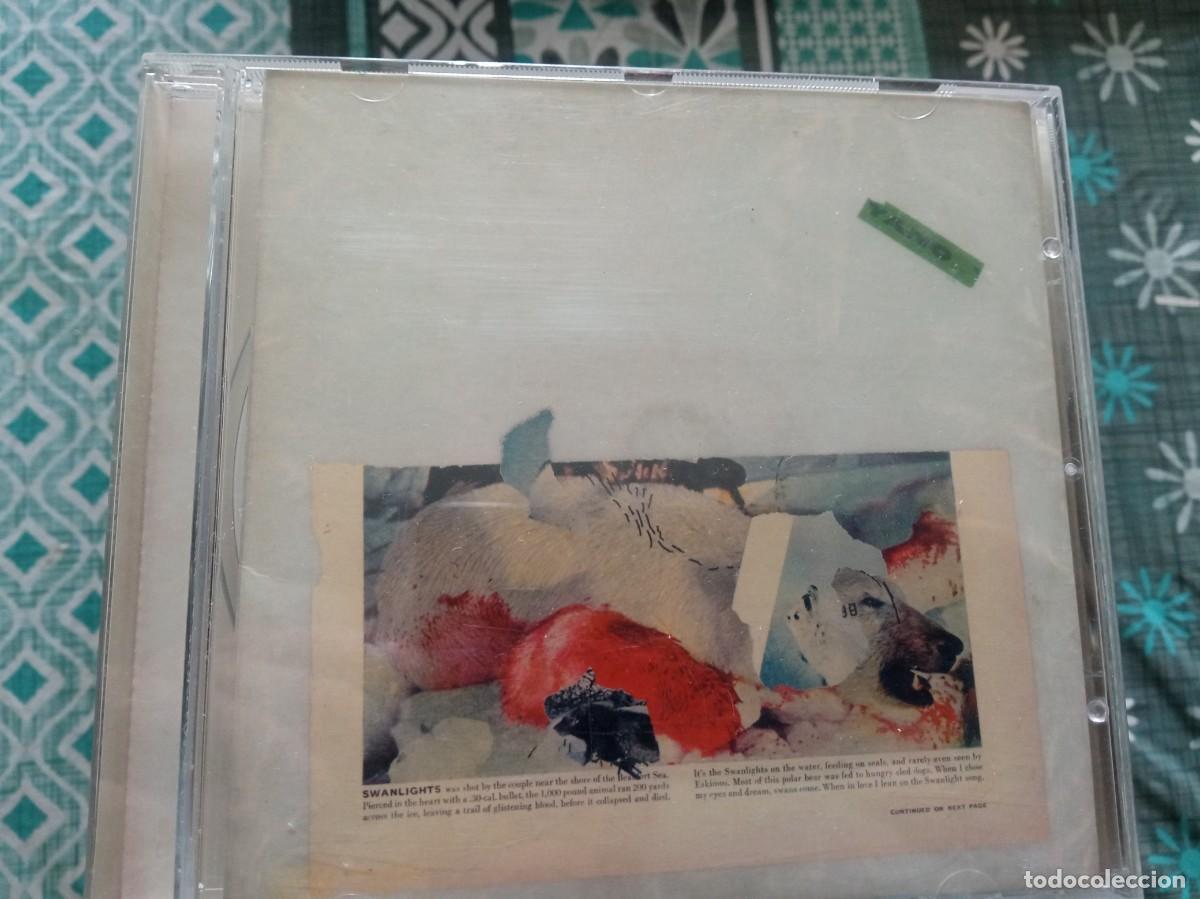 CDs de m&uacute;sica: ANTONY AND THE JOHNSONS SWANLIGHTS CD - Foto 1