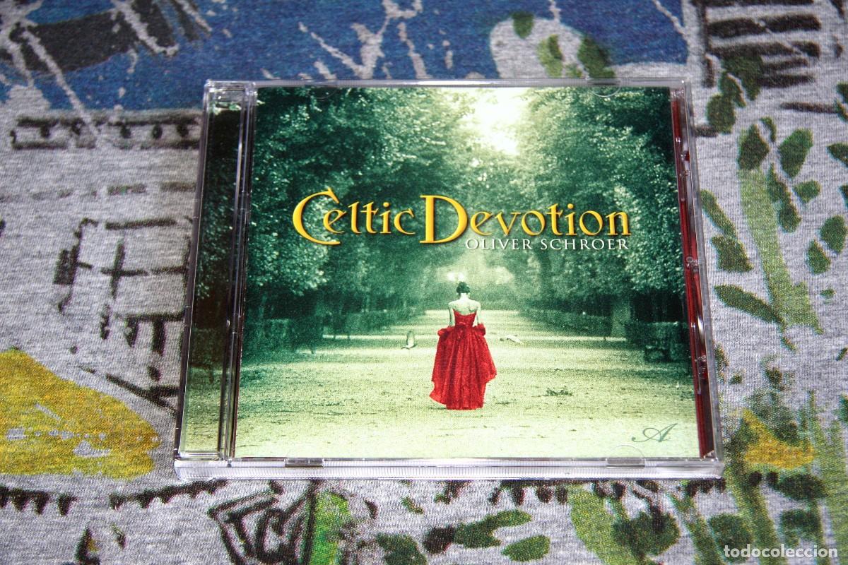 CDs de m&uacute;sica: ⭐️Celtic Devotion - Oliver Schroer - 10473 - AVALON - CD - 1999⭐️ - Foto 1