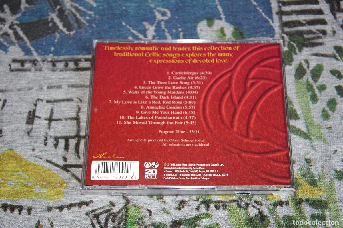 CDs de m&uacute;sica: ⭐️Celtic Devotion - Oliver Schroer - 10473 - AVALON - CD - 1999⭐️ - Foto 2