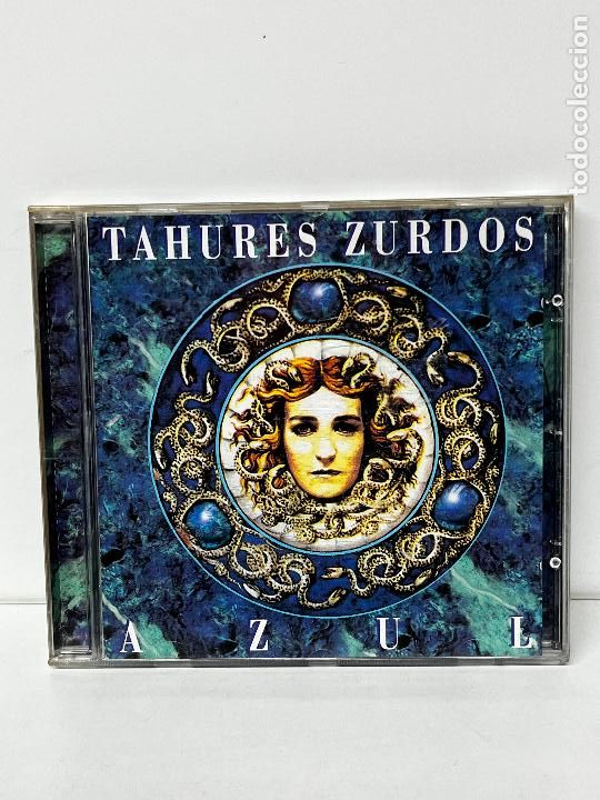 CDs de m&uacute;sica: CD TAHURES ZURDOS AZUL - Foto 1