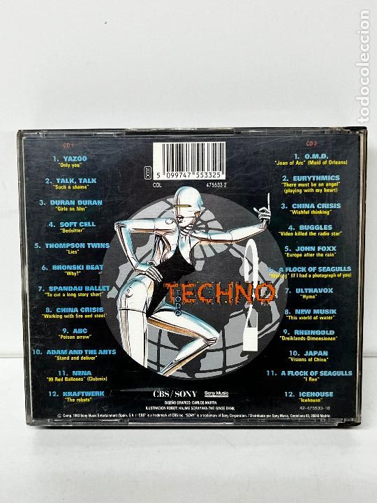 CDs de m&uacute;sica: CD TECHNO 2 - Foto 2