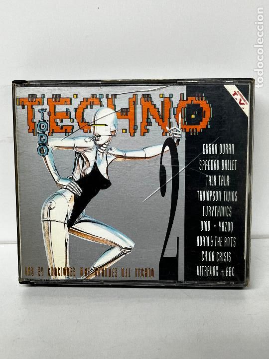 CDs de m&uacute;sica: CD TECHNO 2 - Foto 1