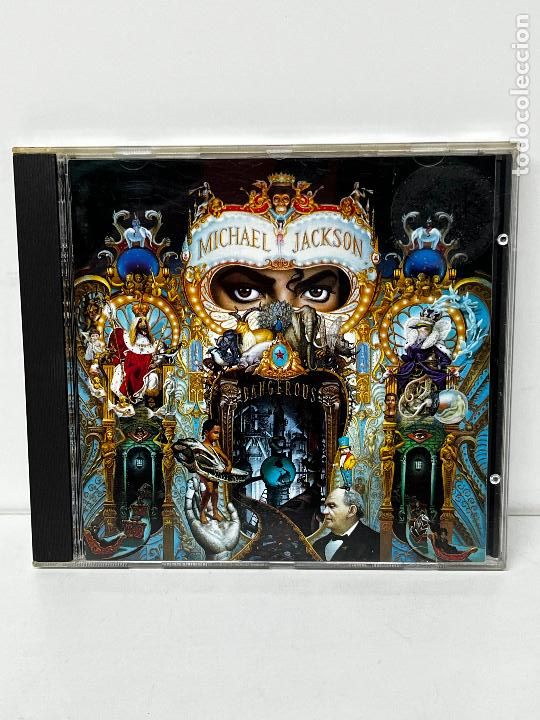 CDs de m&uacute;sica: CD - MICHAEL JACKSON - DANGEROUS - Foto 1