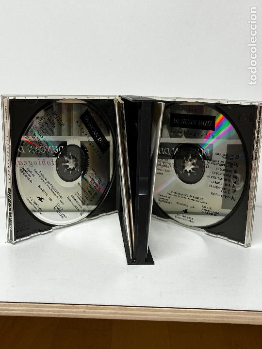 CDs de m&uacute;sica: Duncan Dhu autobiograf&iacute;a doble cd - Foto 2