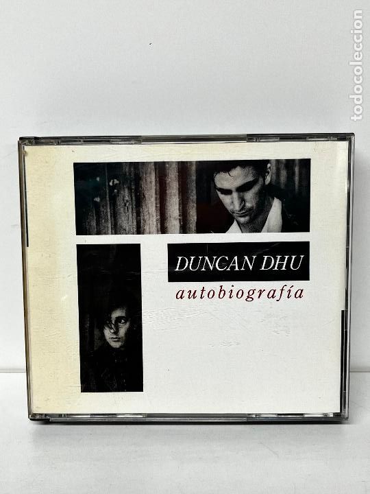 CDs de m&uacute;sica: Duncan Dhu autobiograf&iacute;a doble cd - Foto 1