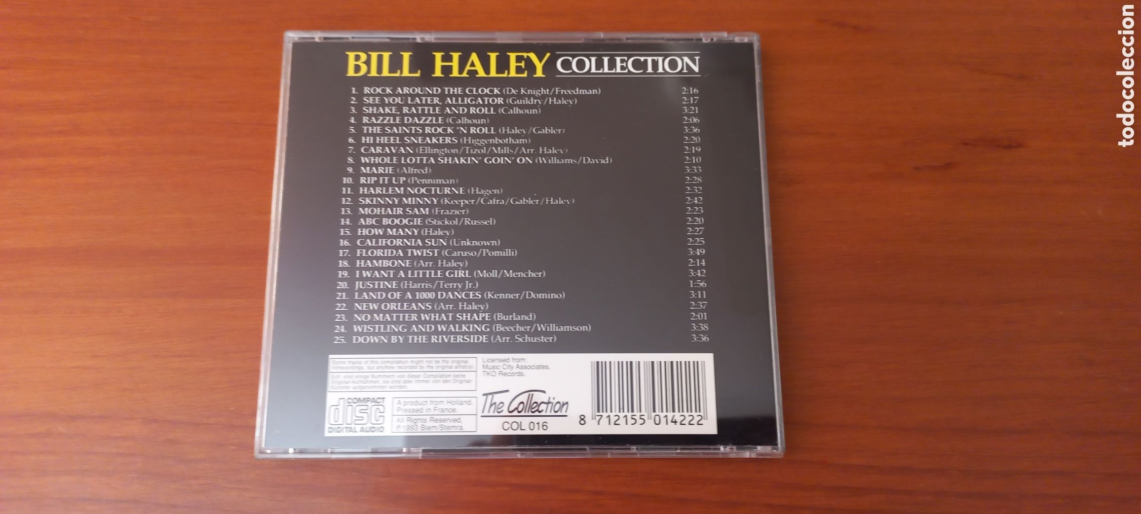 CDs de m&uacute;sica: Bill Haley CD Collection 25 temas 1993 como nuevo - Foto 2