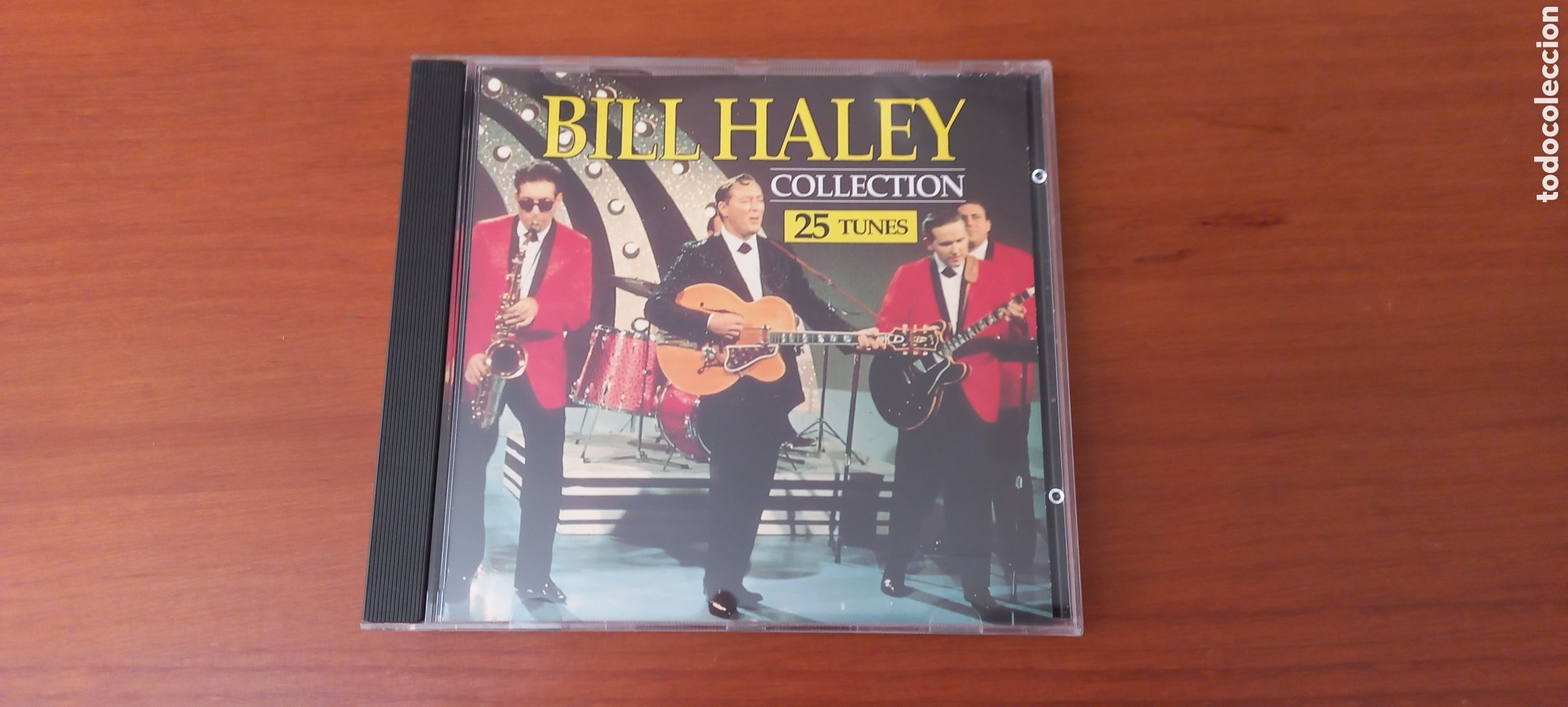 CDs de m&uacute;sica: Bill Haley CD Collection 25 temas 1993 como nuevo - Foto 1