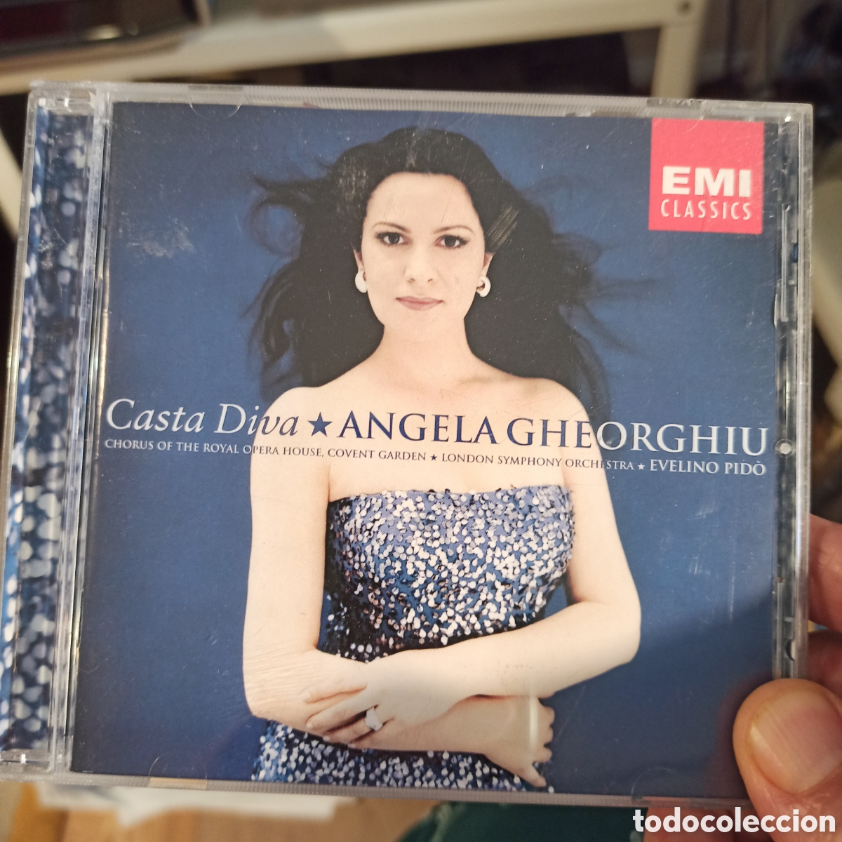 CDs de m&uacute;sica: Angela Gheorghiu &ndash; Casta Diva - Foto 1