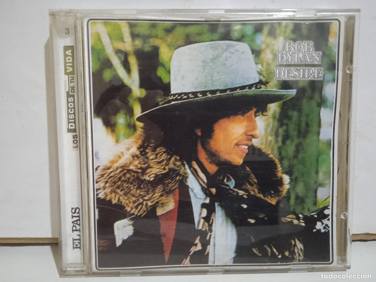 CDs de m&uacute;sica: Bob Dylan - Desire - CD - 2003 - Colecci&oacute;n Los Discos De Tu Vida - Foto 1