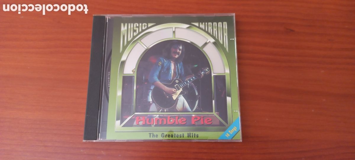 CD di Musica: Humble Pie CD The Greatest Hits 14 temas como nuevo