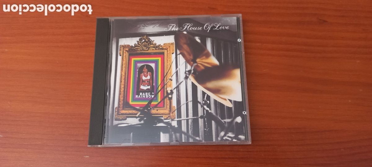 CDs de Musique: The House Of Love CD Babe Rainbow 10 temas 1992 como nuevo