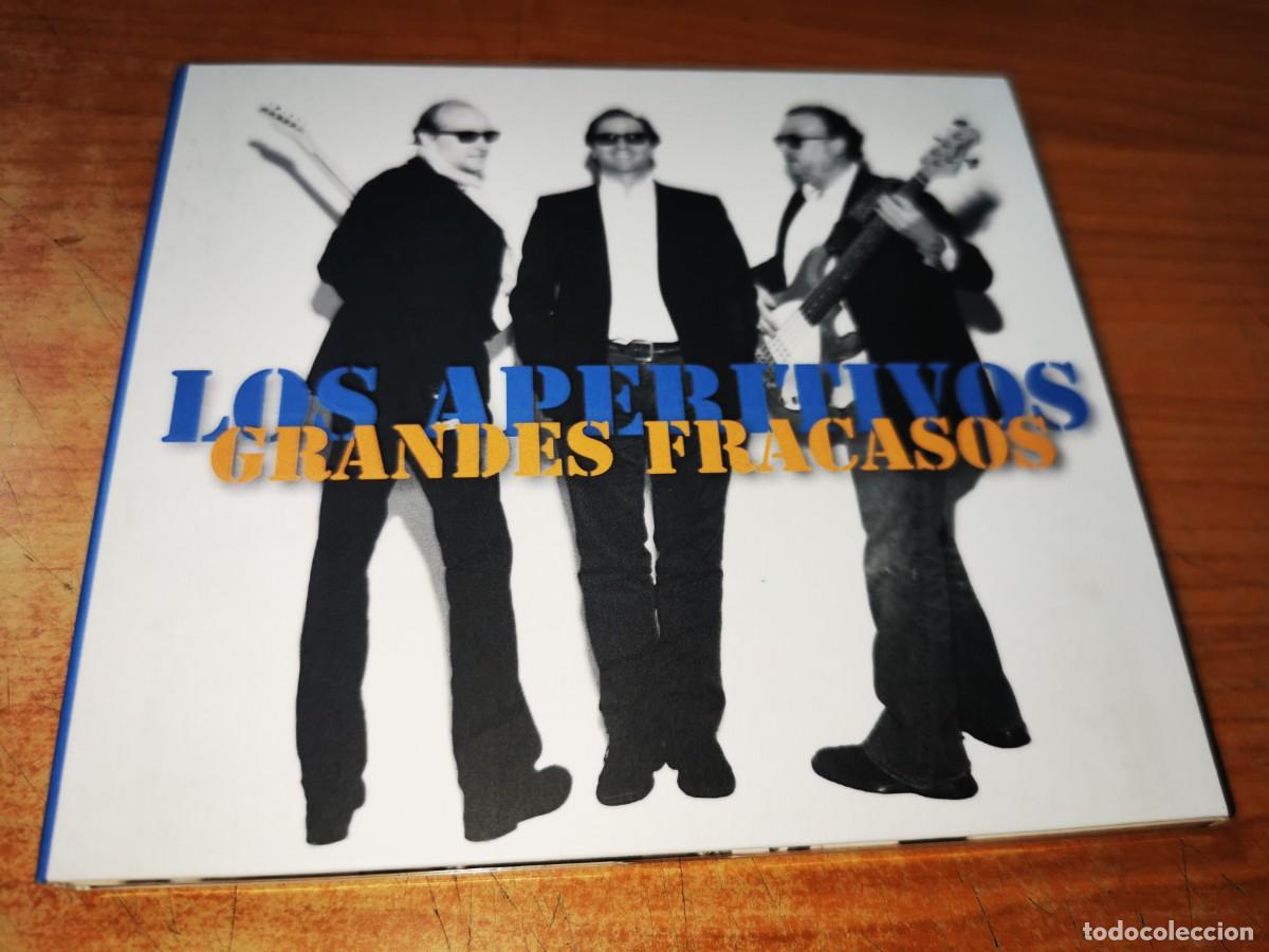 CD de M&uacute;sica: LOS APERITIVOS Grandes fracasos FIRMADO CD ALBUM DIGIPACK 2011 CONTIENE 12 TEMAS