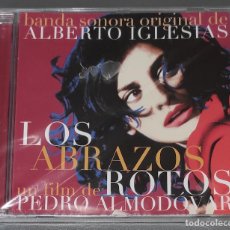 CDs de Música: LOS ABRAZOS ROTOS B.S.O. ALBERTO IGLESIAS CD EMI 2009. NUEVO, PRECINTADO.