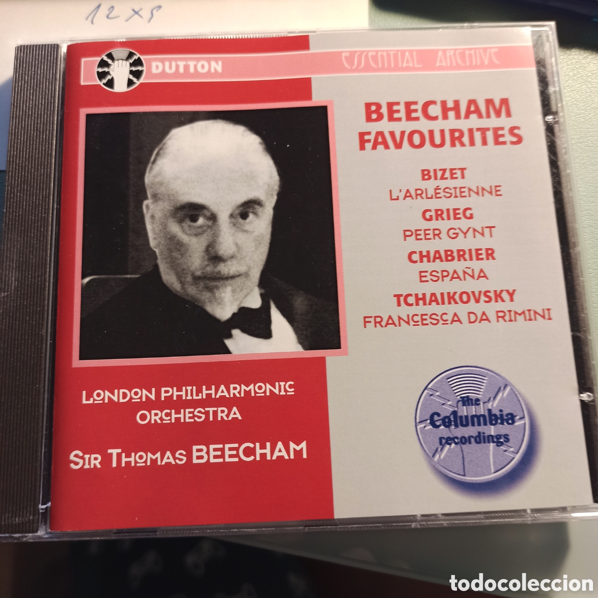 CDs de m&uacute;sica: Sir Thomas Beecham &lrm;&ndash; Beecham Favourites - Foto 1