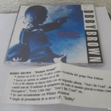 CDs de Música: BOBBY BROWN - HUMPIN AROUND CD SINGLE CADENA 100