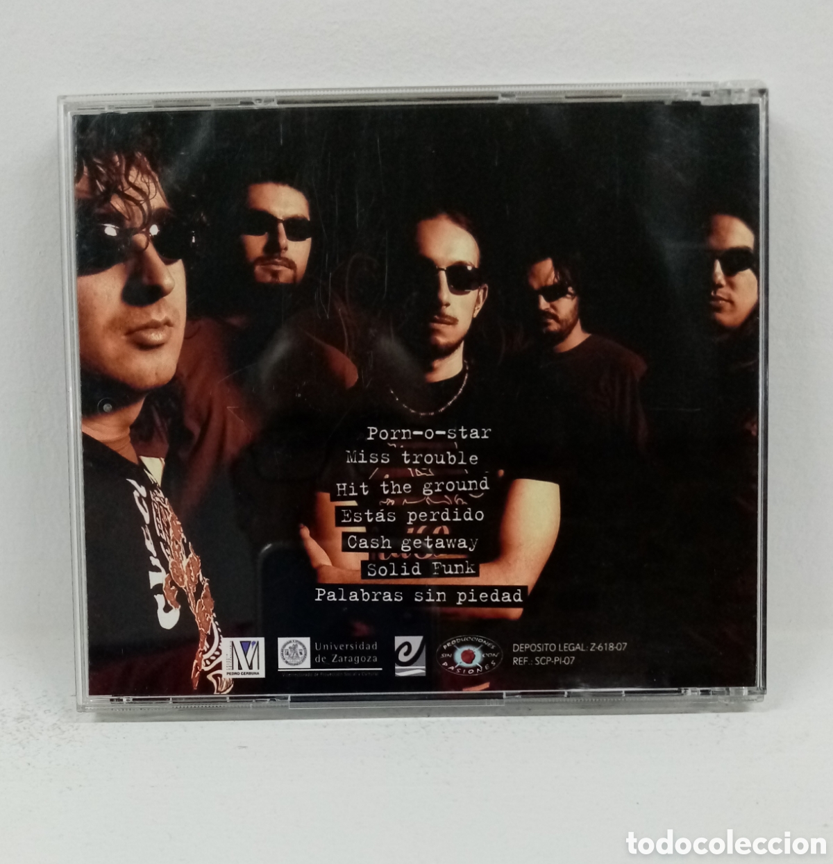 CDs de m&uacute;sica: PROJECT - IMPLOSION &rdquo;IMPLODE ME UP&rdquo; CD. ORIG. SPAIN VG++ - Foto 2