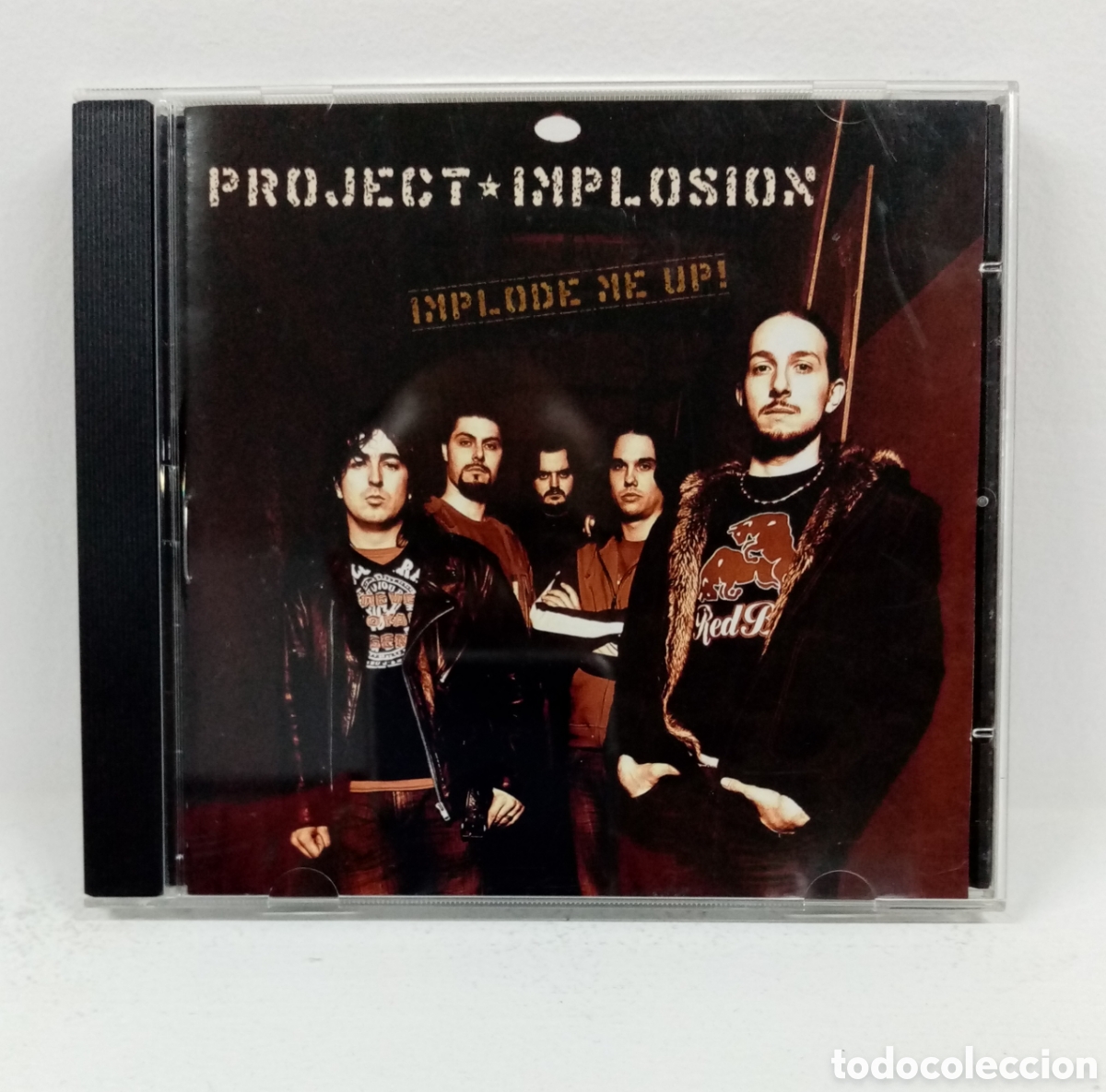 CDs de m&uacute;sica: PROJECT - IMPLOSION &rdquo;IMPLODE ME UP&rdquo; CD. ORIG. SPAIN VG++ - Foto 1
