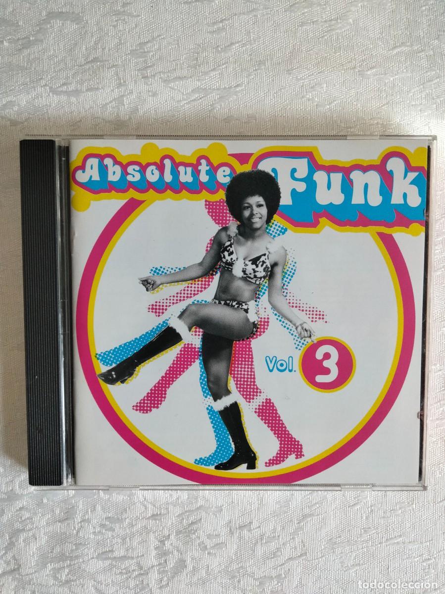 CDs de m&uacute;sica: ABSOLUTE FUNK - Vol. 3 - Foto 1