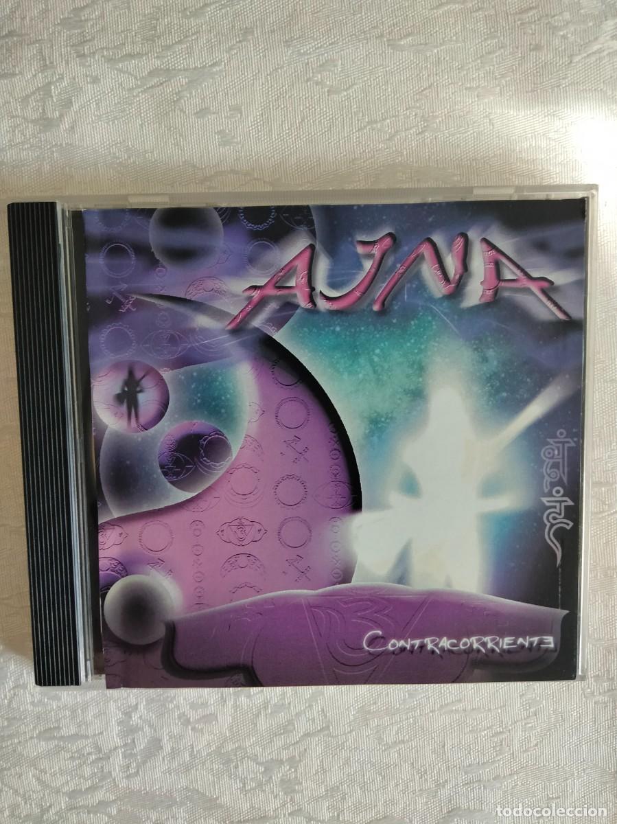 CDs de m&uacute;sica: AJNA - Contracorriente - Foto 1