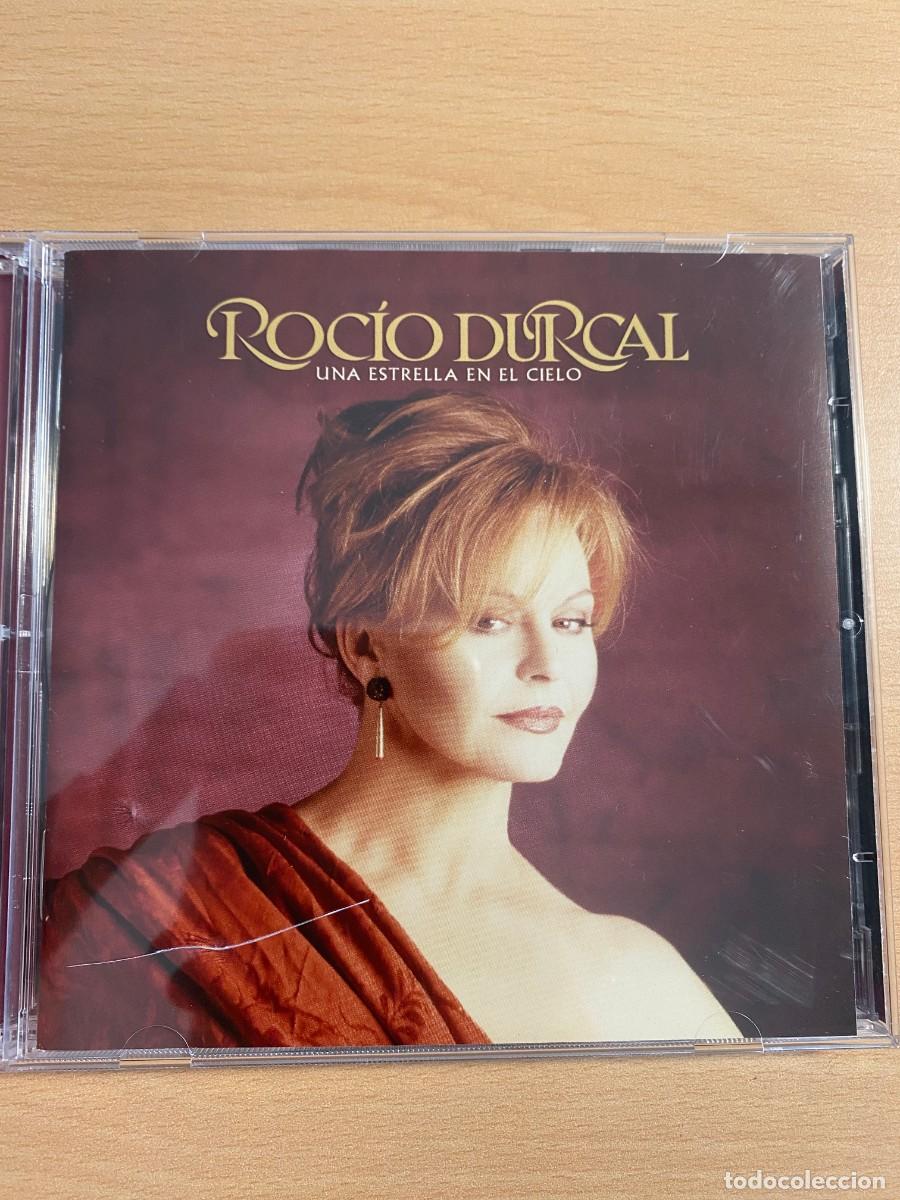 CDs de m&uacute;sica: ROCIO DURCAL UNA ESTRELLA EN EL CIELO - Foto 1