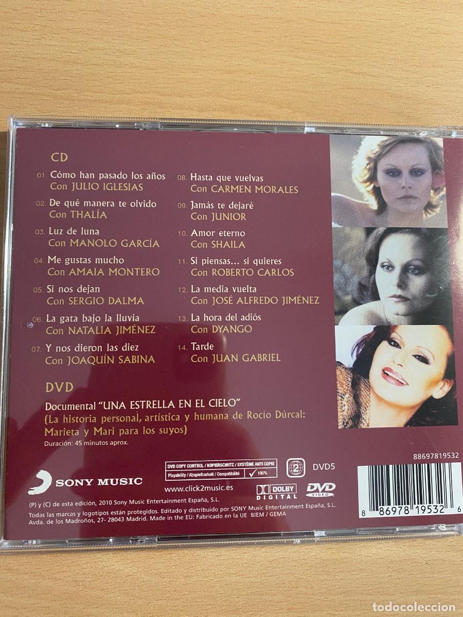 CDs de m&uacute;sica: ROCIO DURCAL UNA ESTRELLA EN EL CIELO - Foto 2