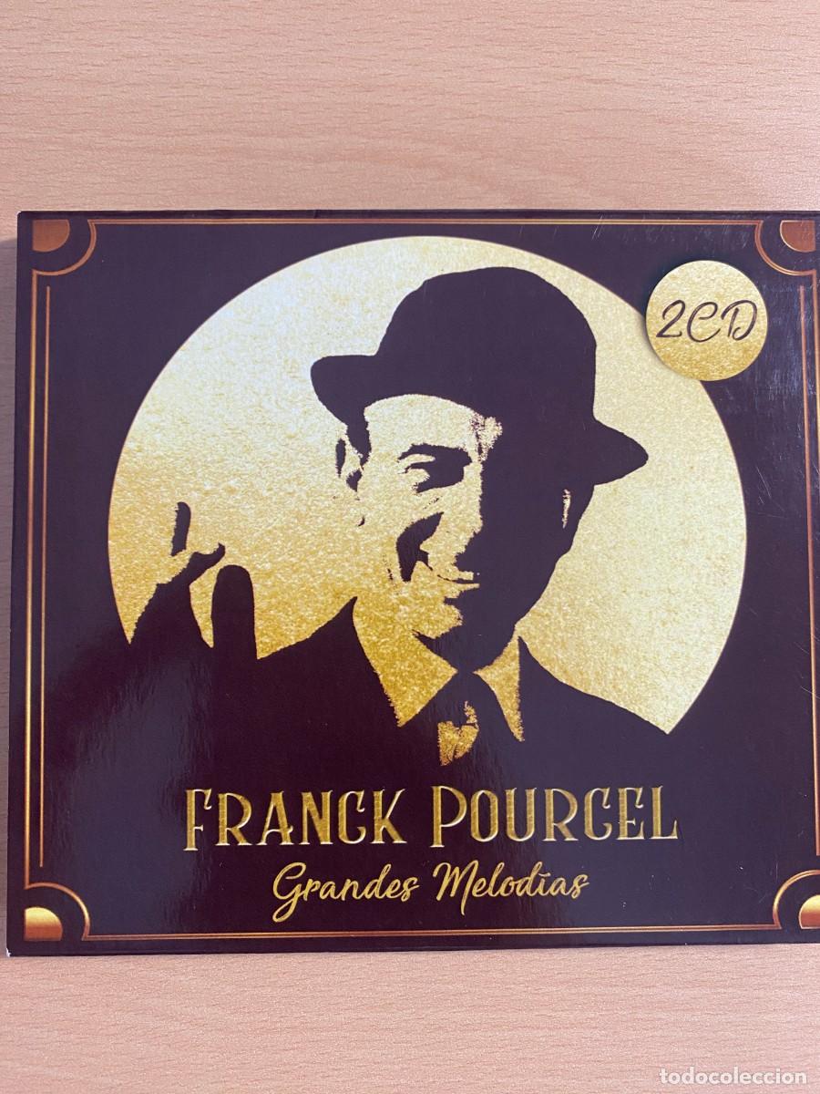 CDs de m&uacute;sica: FRANK POURCEL GRANDES MELODIAS 2CD - Foto 1