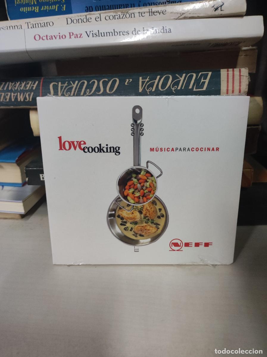 Music CDs: love cooking musica para cocinar