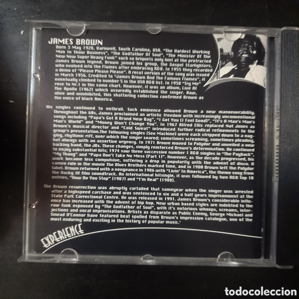 CDs de m&uacute;sica: James Brown &ndash; James Brown. CD, Compilation 1996 - Foto 3