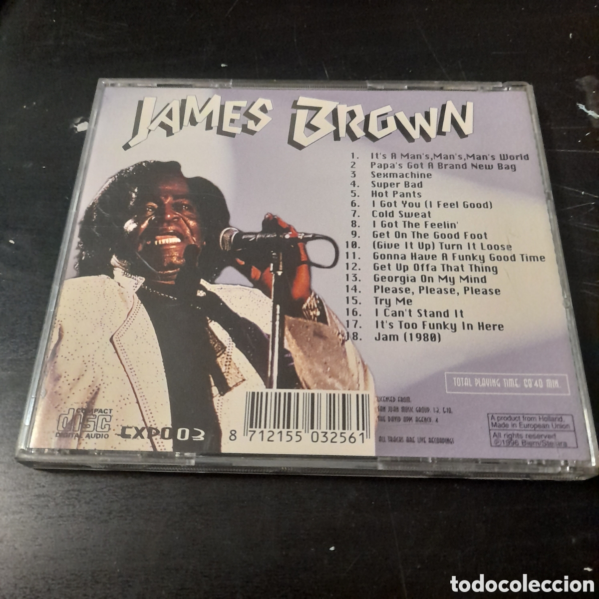CDs de m&uacute;sica: James Brown &ndash; James Brown. CD, Compilation 1996 - Foto 4