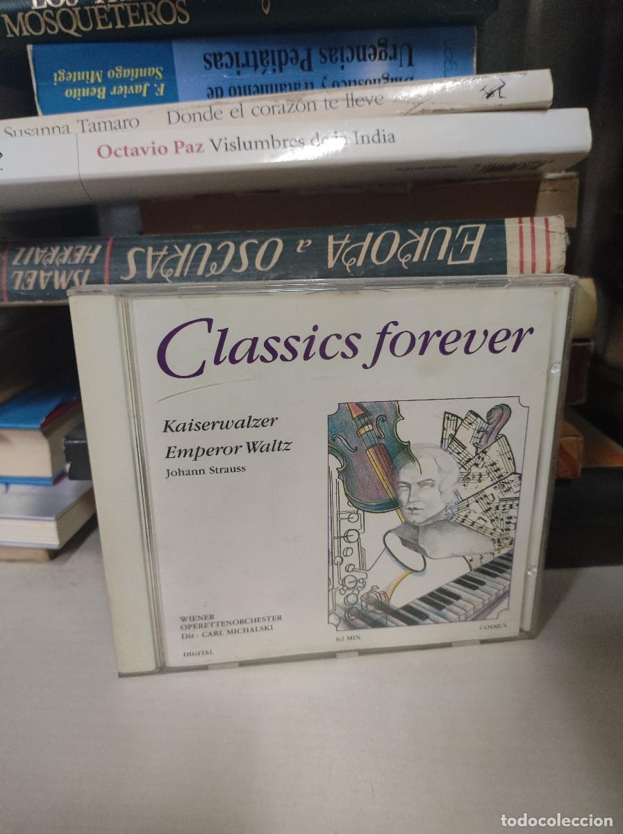 CDs de m&uacute;sica: CLASSIC FOREVER KAISERWALZER EMPEROR WALTZ - Foto 1