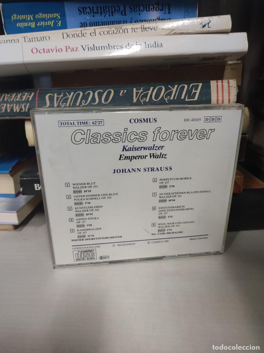 CDs de m&uacute;sica: CLASSIC FOREVER KAISERWALZER EMPEROR WALTZ - Foto 2