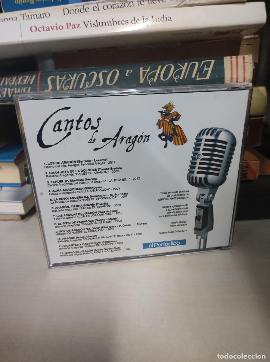 CDs de m&uacute;sica: CANTOS DE ARAGON - Foto 2