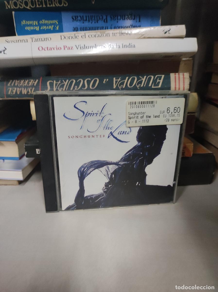 CD de M&uacute;sica: Songhunter &ndash; Spirit of the Land
