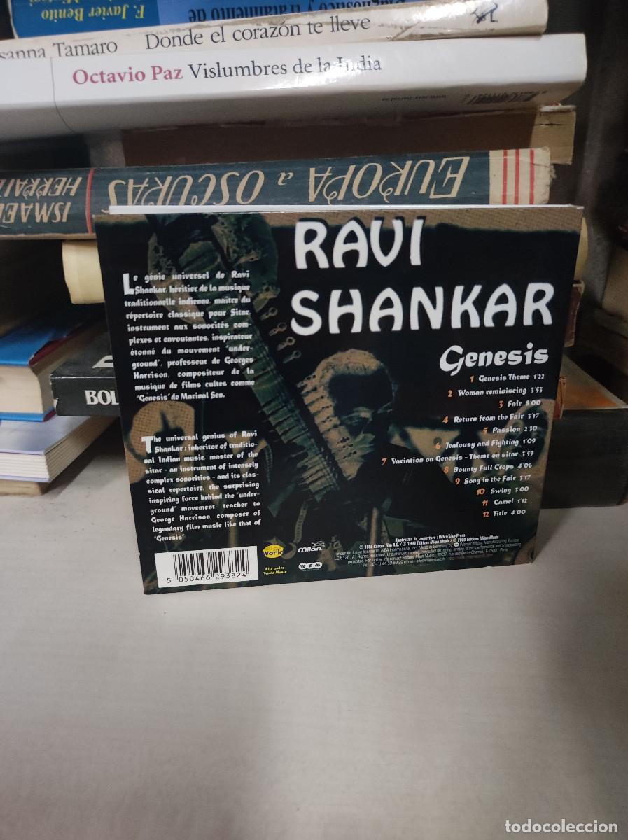CDs de m&uacute;sica: Ravi Shankar &ndash; Genesis - Foto 2