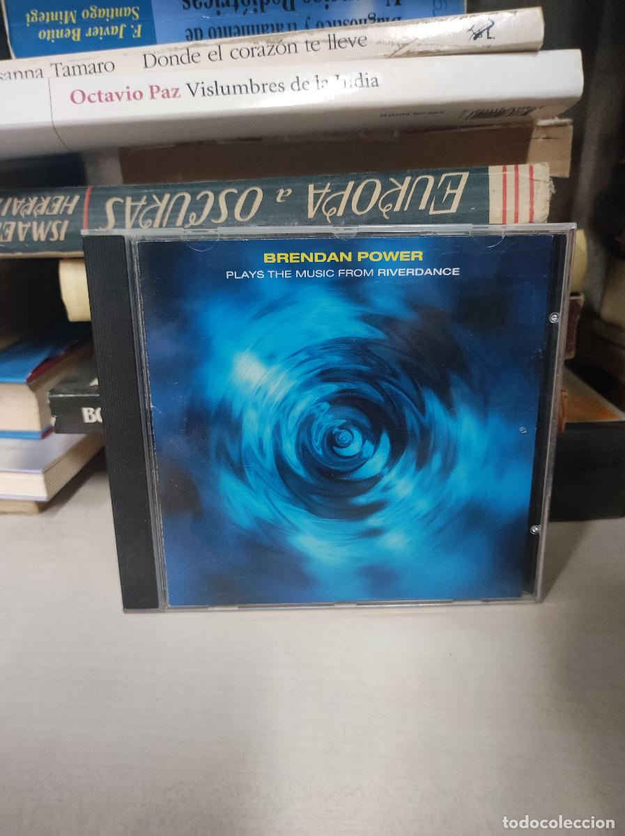 CD de M&uacute;sica: Brendan Power &ndash; Plays The Music From Riverdance