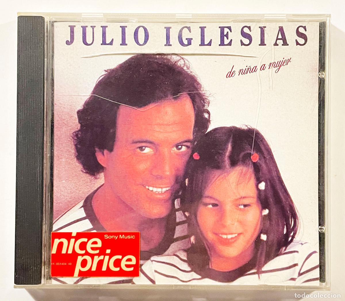 julio iglesias / de niña a mujer / cd cbs sony - Buy CD's of Pop