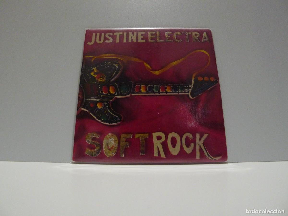 CDs de m&uacute;sica: JUSTINE ELECTRA : SOFT ROCK - Foto 1
