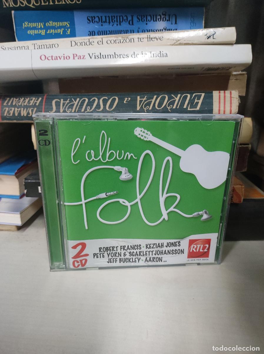 CD de M&uacute;sica: L'album Folk (2-CD)
