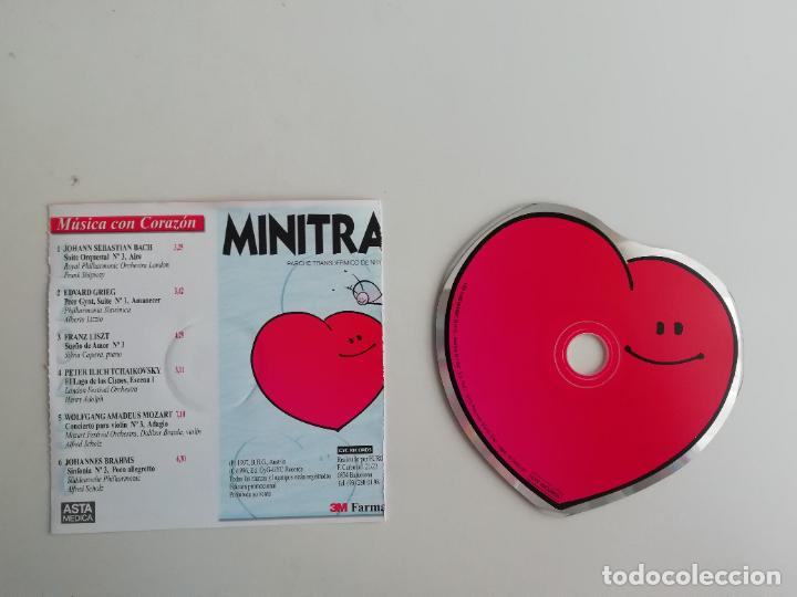 Music CDs: CD promocional Minitran M&uacute;sica con coraz&oacute;n GYC Records 1997