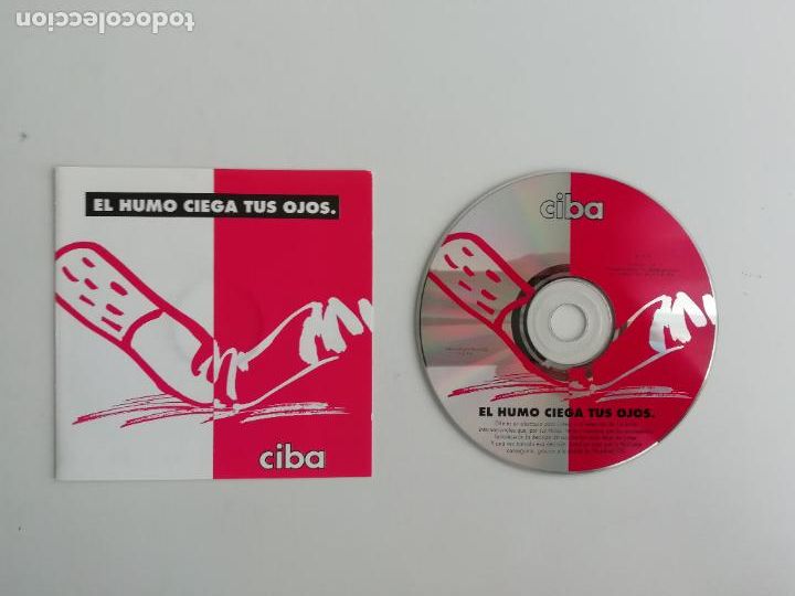 Music CDs: CD promocional Nicotinell TTS El humo ciega tus ojos P.D.I. 1994
