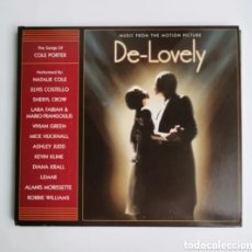 CDs de Música: DE-LOVELY CD MUSIC FROM THE MOTION PICTURE BSO