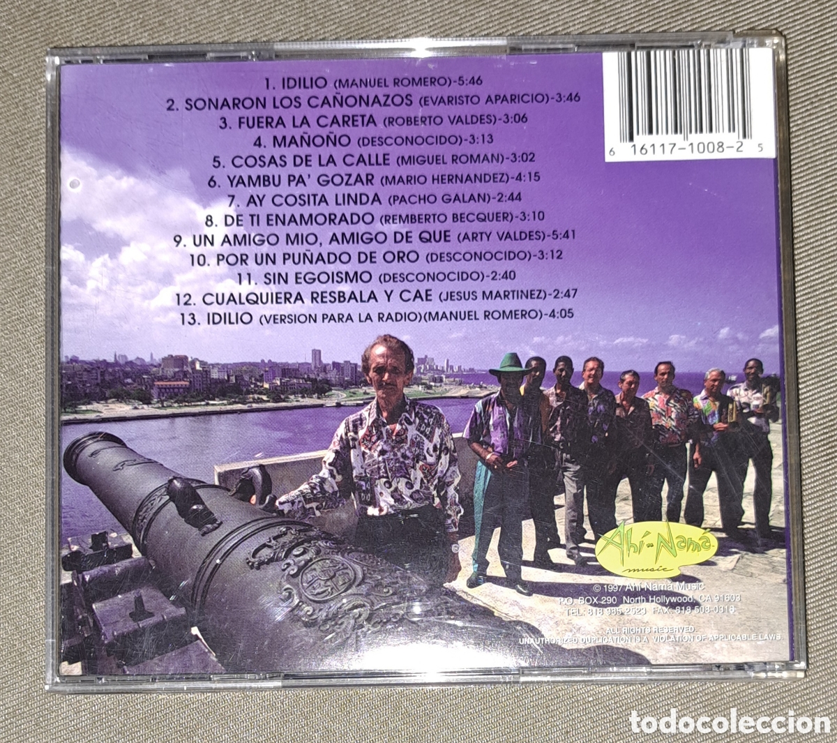 CDs de m&uacute;sica: DIFICIL CD LA&Iacute;TO Y SU SONORA, 1997 - Foto 3