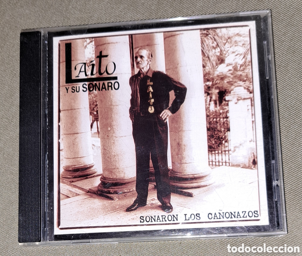 CDs de m&uacute;sica: DIFICIL CD LA&Iacute;TO Y SU SONORA, 1997 - Foto 1
