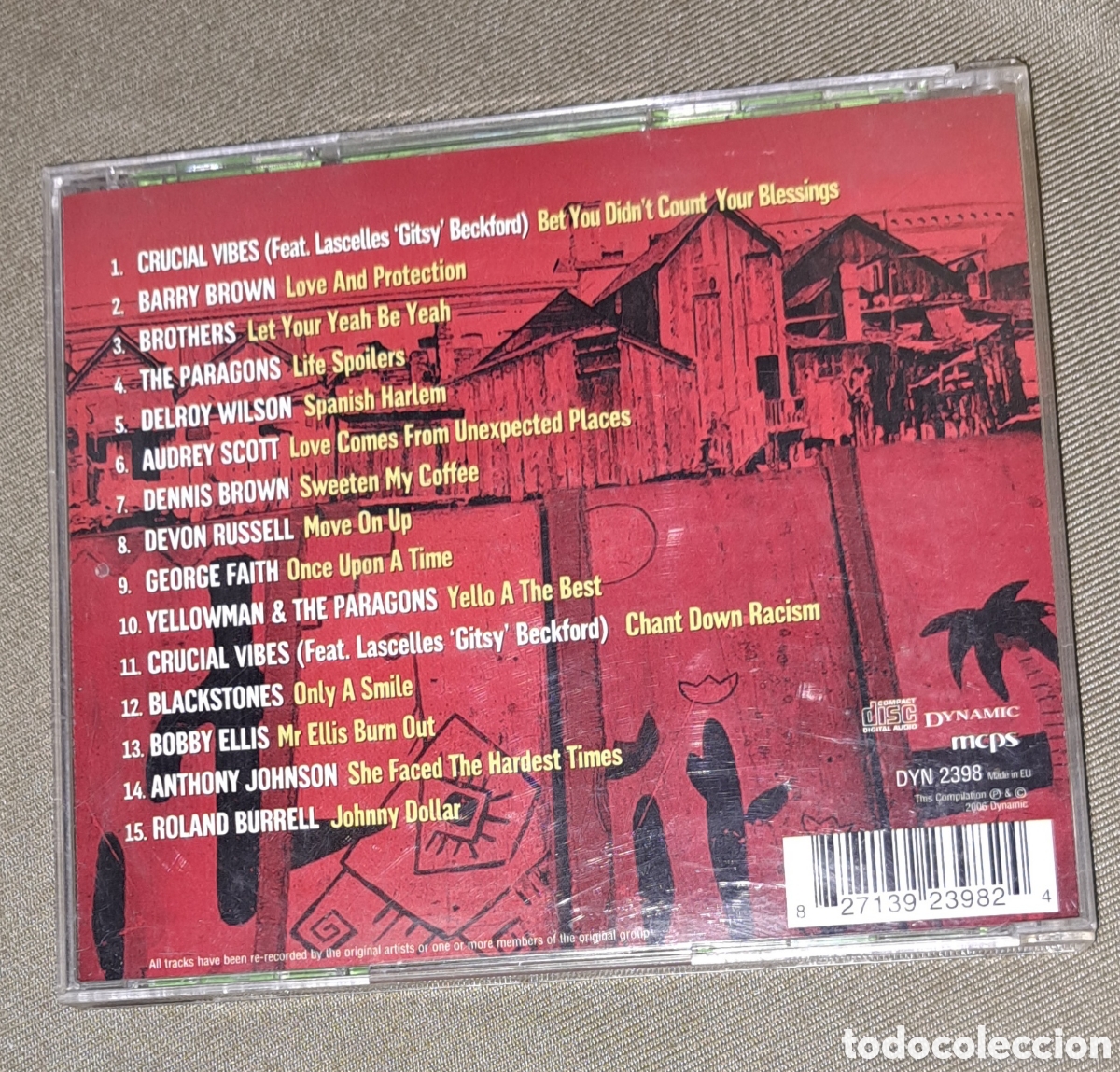 CDs de m&uacute;sica: CD STRICTLY REGGAE, 2006 - Foto 3