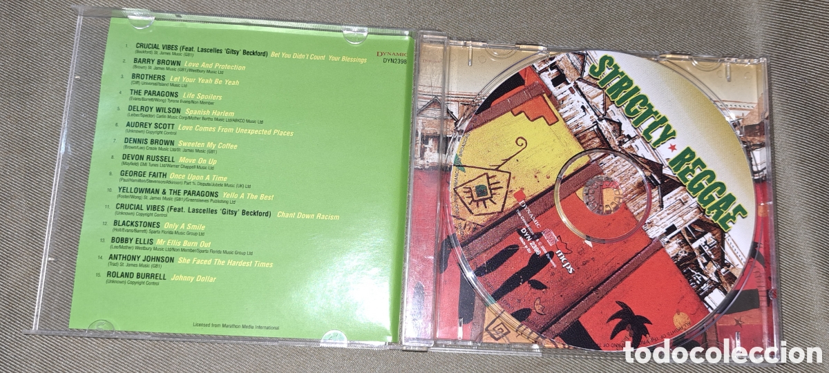 CDs de m&uacute;sica: CD STRICTLY REGGAE, 2006 - Foto 2