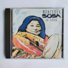 CDs de Música: MERCEDES SOSA 30 AÑOS CD